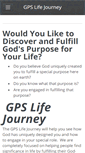 Mobile Screenshot of gpslifejourney.com